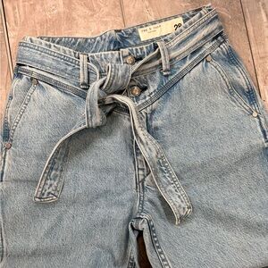 Rag & Bone Mia Yoke Jeans in Clean Lou